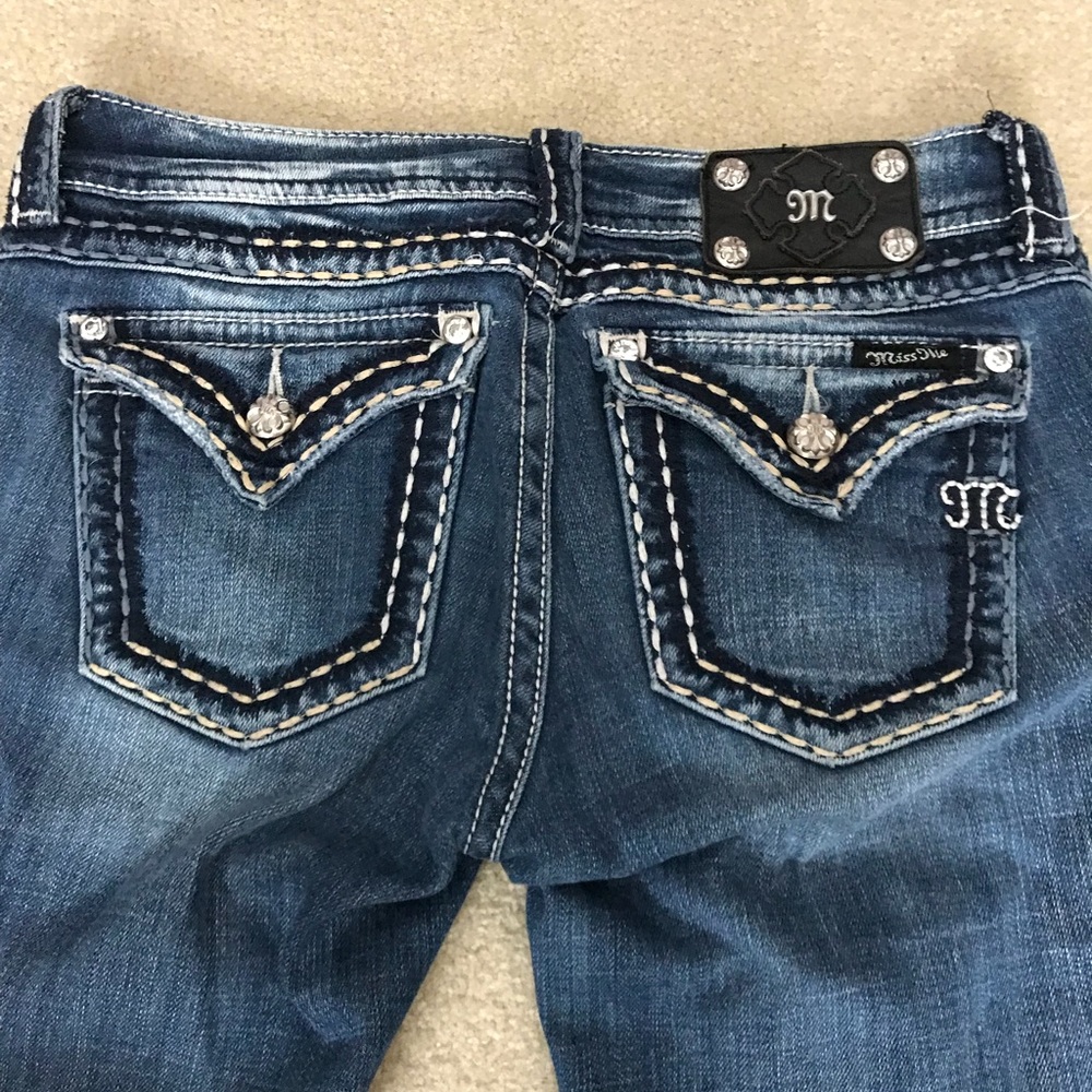 Miss Me bootcut jeans